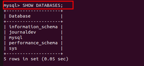 Show All Databases In Mysql Easy Ways Mysqlcode