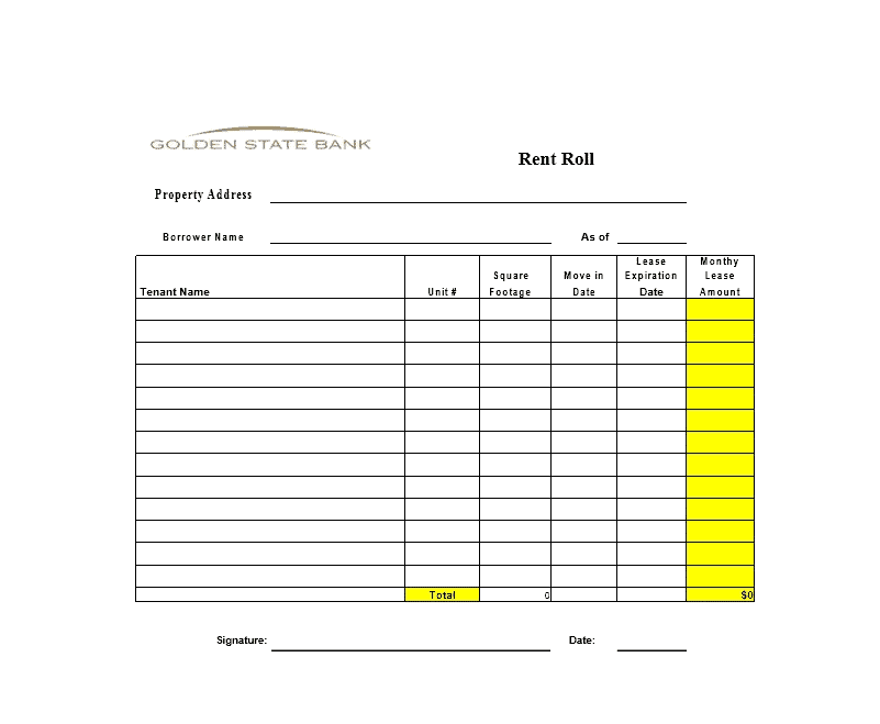 5 Steps to Create a VBA Excel Rent Roll Template