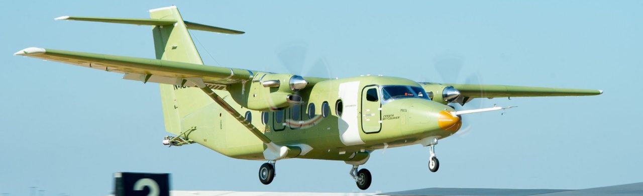 Skycourier Le Nouveau Turbopropulseur Polyvalent De Cessna