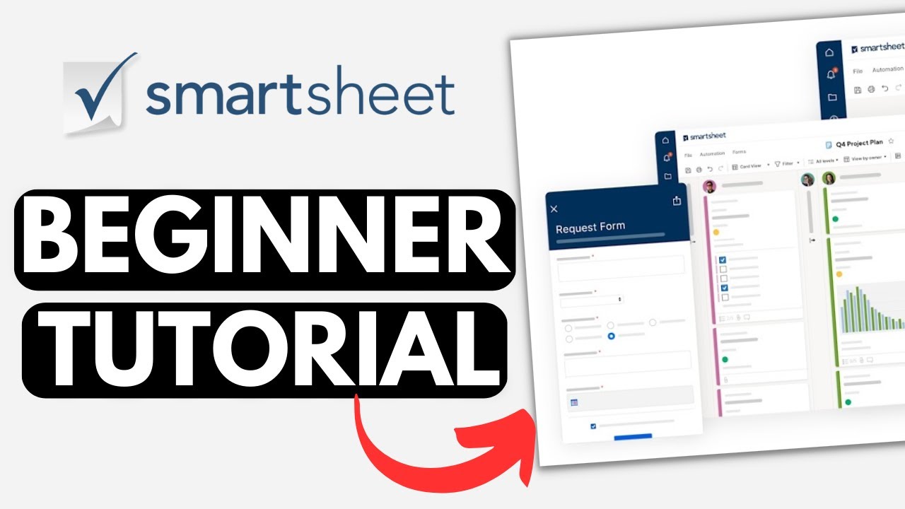 Smartsheet For Beginners How To Use Smartsheet Smartsheet Project