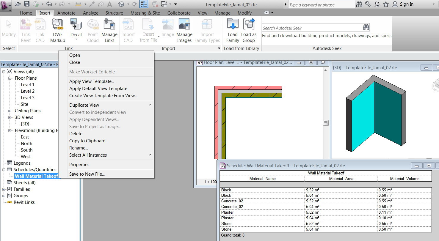 Solved How To Export A Schedule From Revit To Excel Autodesk Community