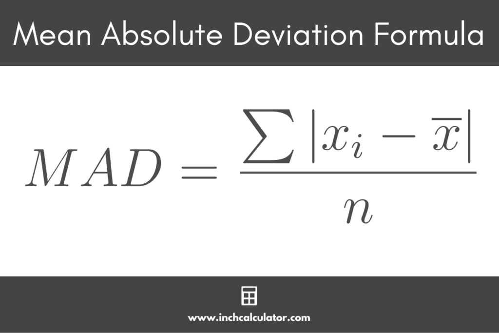 Solved Mean Absolute Deviation Mad Calculate The Mean Chegg Com