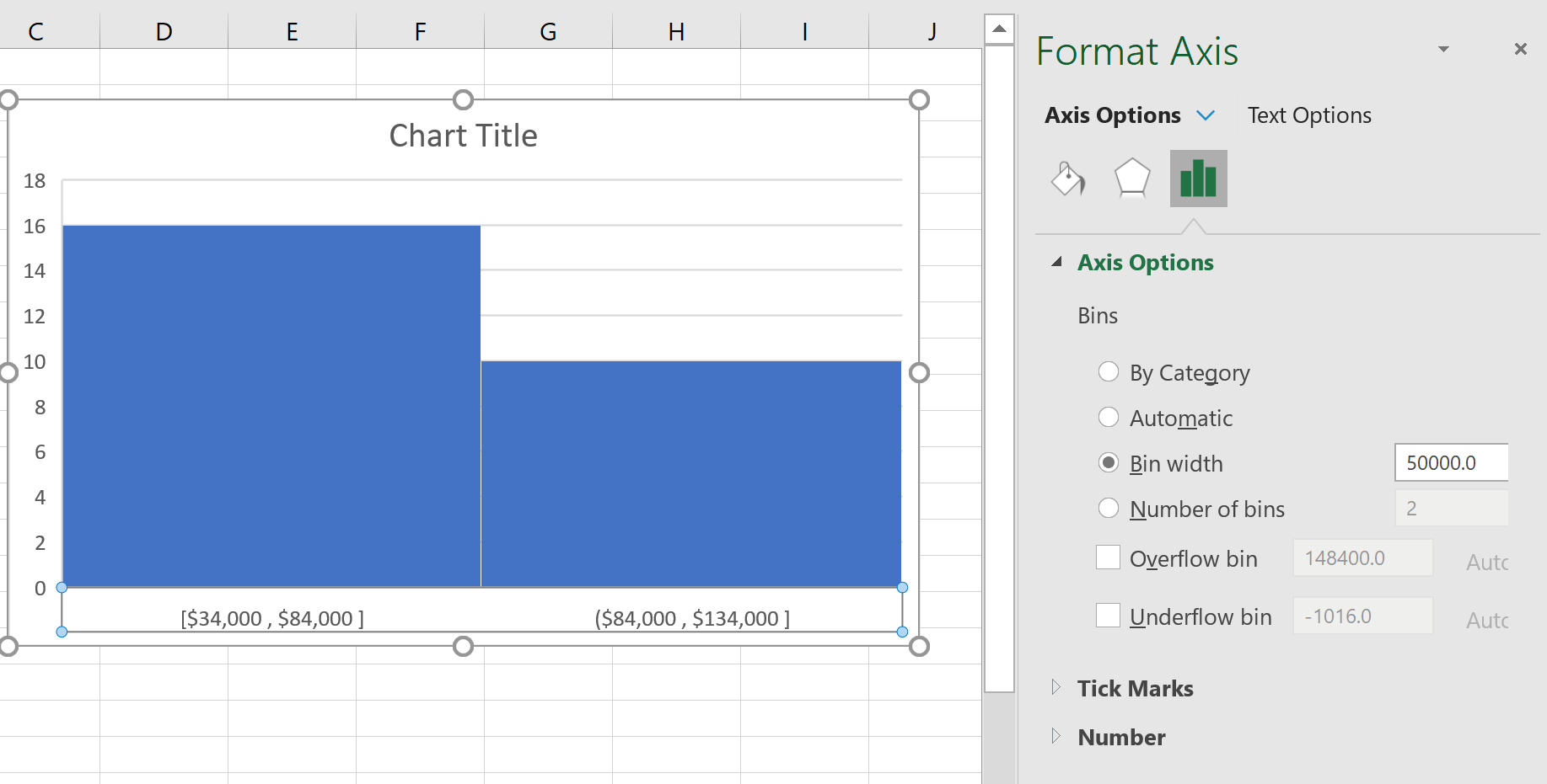 Solved Steps To Create Bins 1 Calculate The Bin Width Bin Width