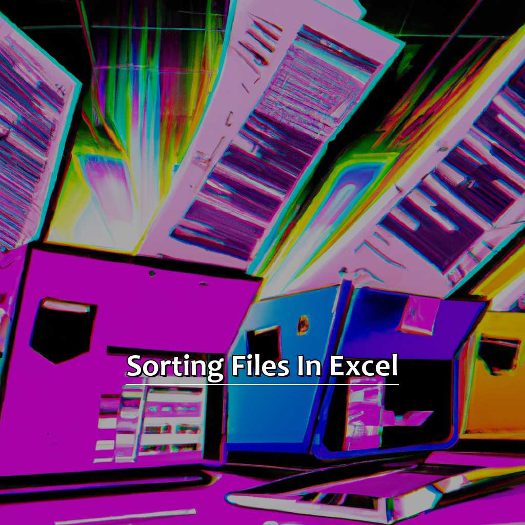 Sorting Files In Excel Manycoders