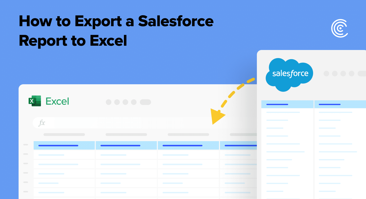 Step By Step Guide To Export Salesforce Reports To Excel