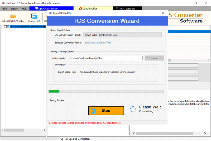 Step By Step Tutorial Export Convert Ics Calendar To Csv Excel