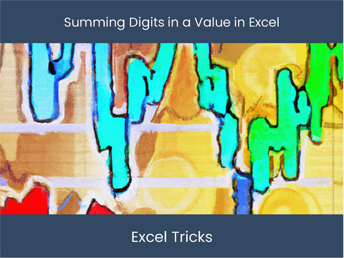 Sum Your Excel Digits Effortlessly Accurately Excel Dashboards Com