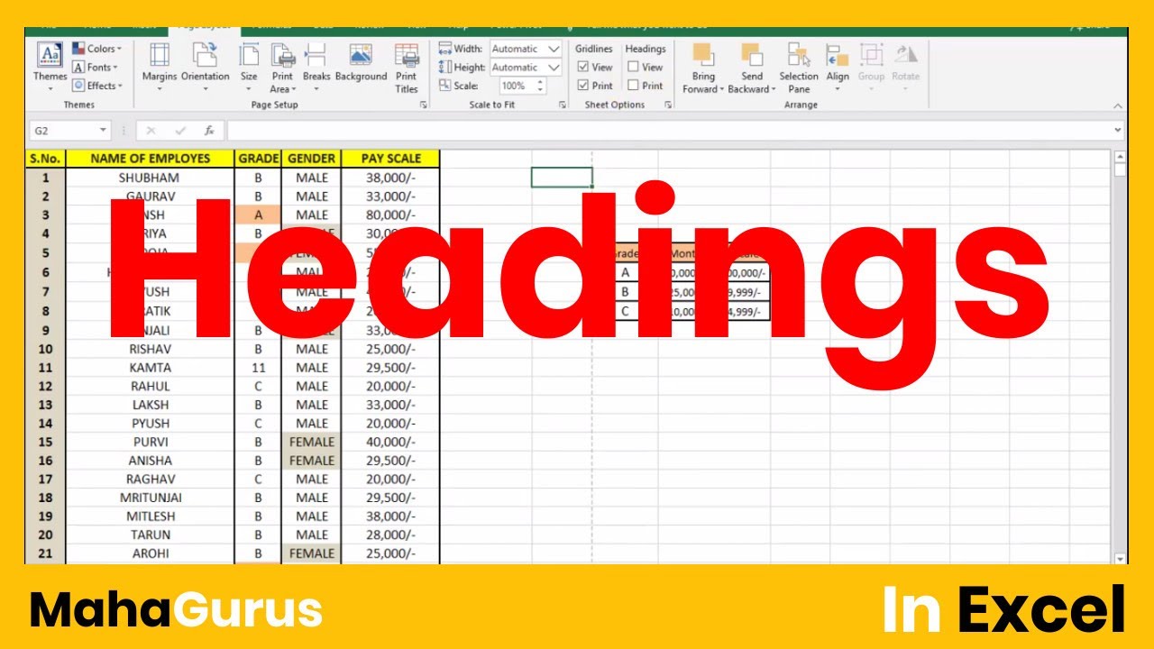 Switching Excel Column Headings From Numbers To Letters Office Watch