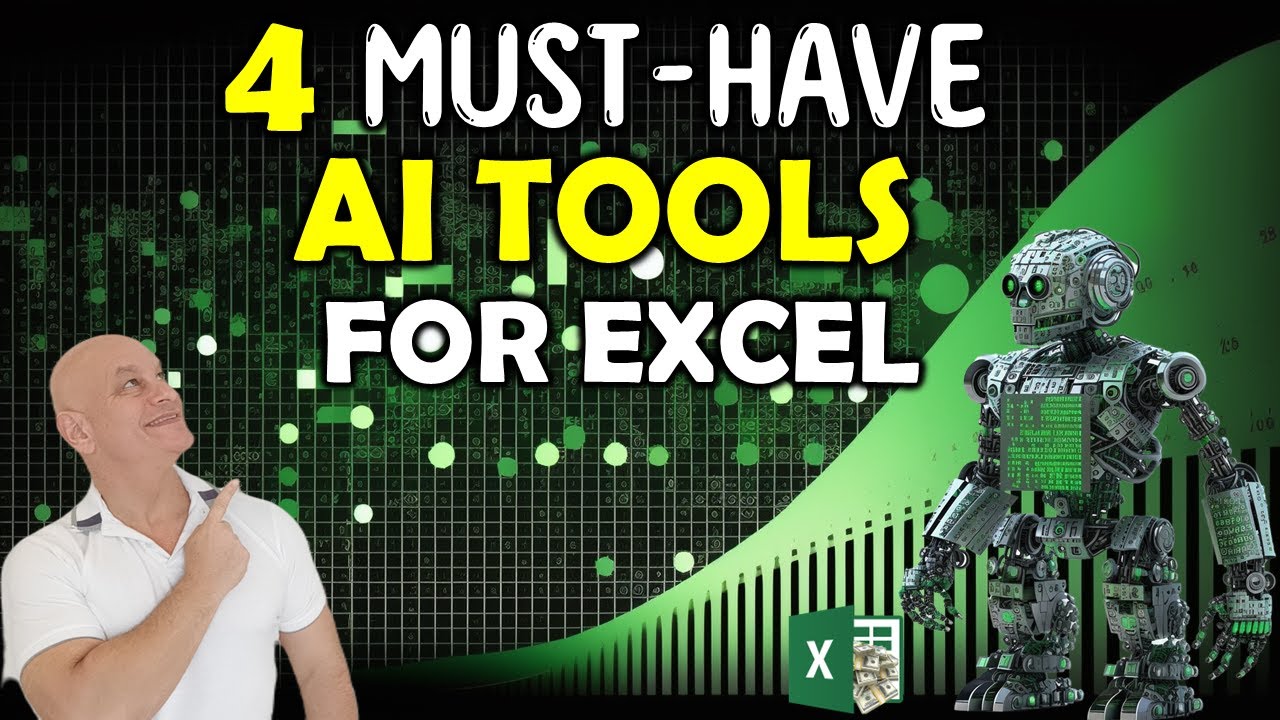 The 4 Must Have Chatgpt Ai Tools For Excel Free Download Training