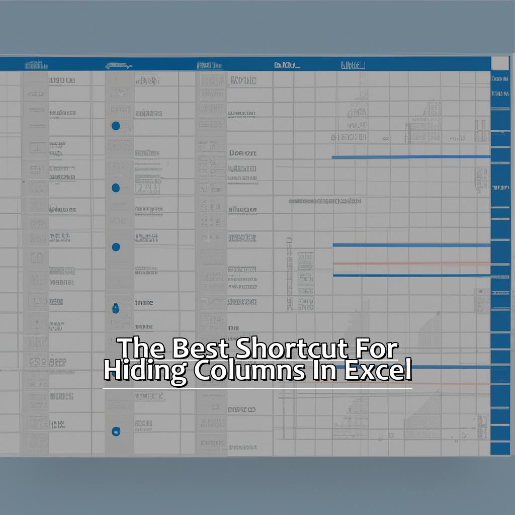 The Best Shortcut For Hiding Columns In Excel Manycoders