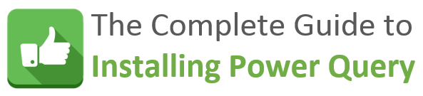 The Complete Guide To Installing Power Query Excel Campus