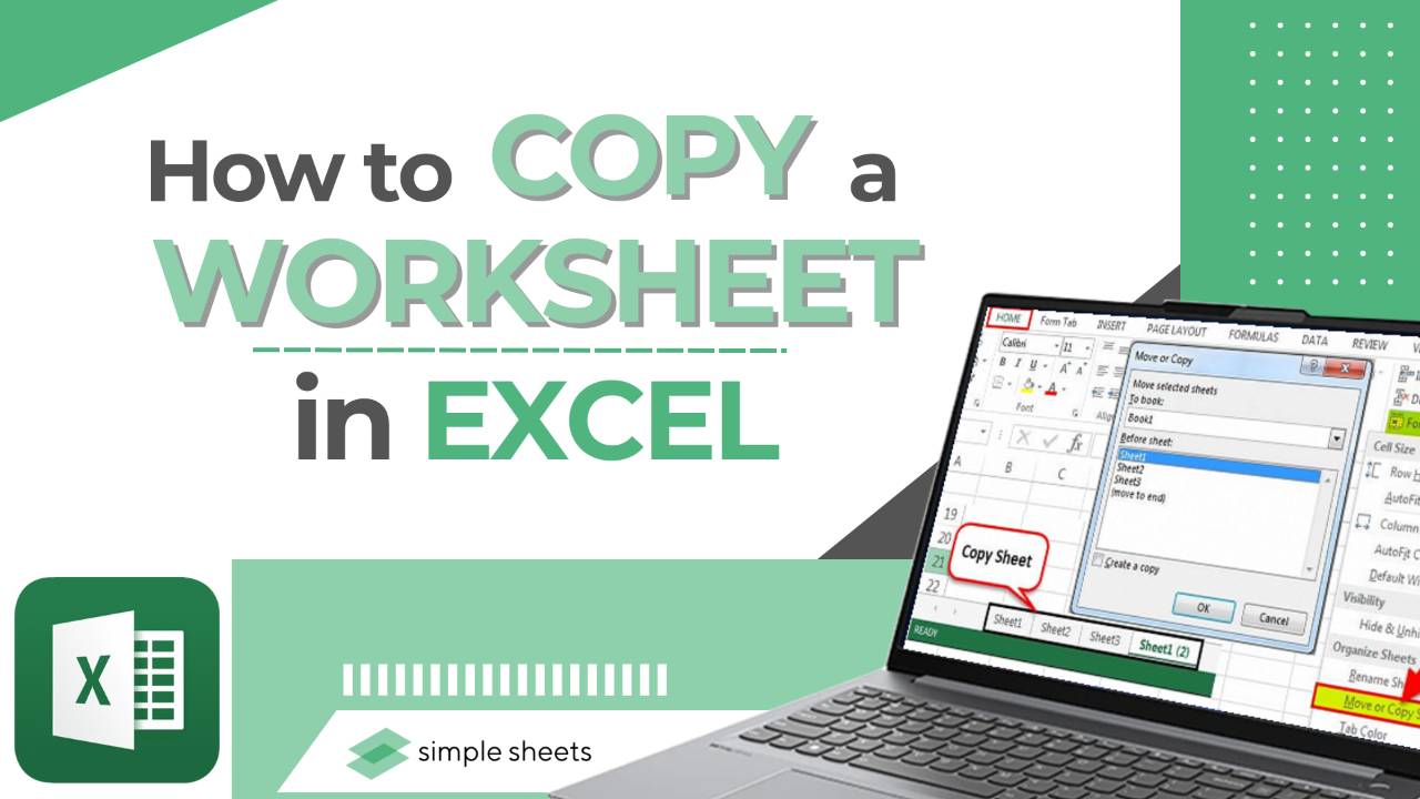 The Comprehensive Guide On How To Copy A Worksheet In Excel