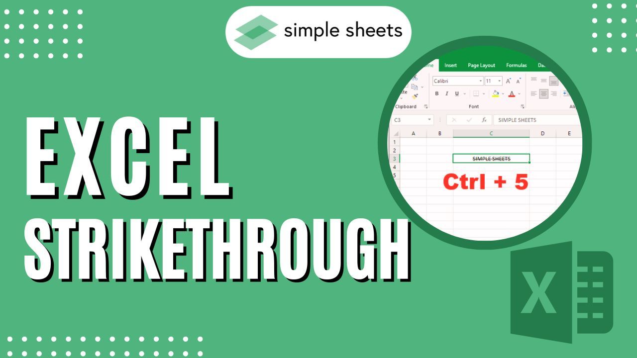 The Only Guide You Must Have About Excel Strikethrough