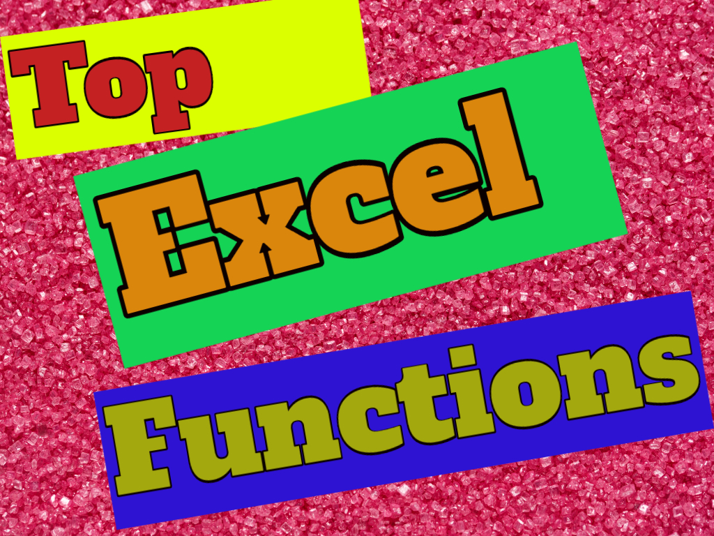 The Top 10 Excel Functions That You Should Know Artofit