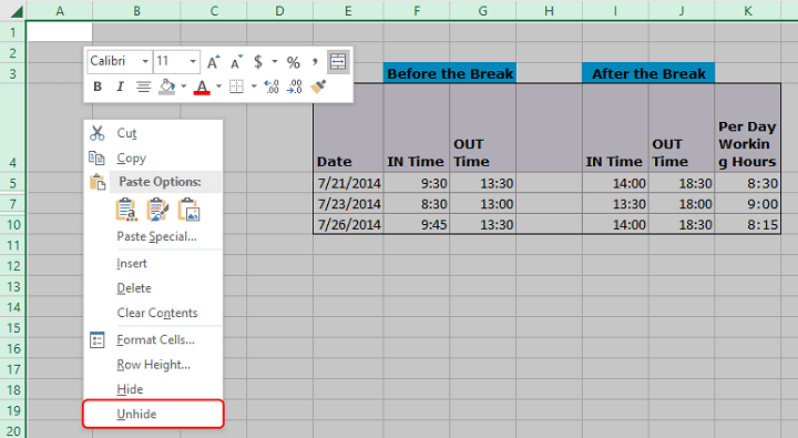 The Ultimate Guide On How To Unhide All Rows In Excel A Comprehensive Tutorial Enjoytechlife