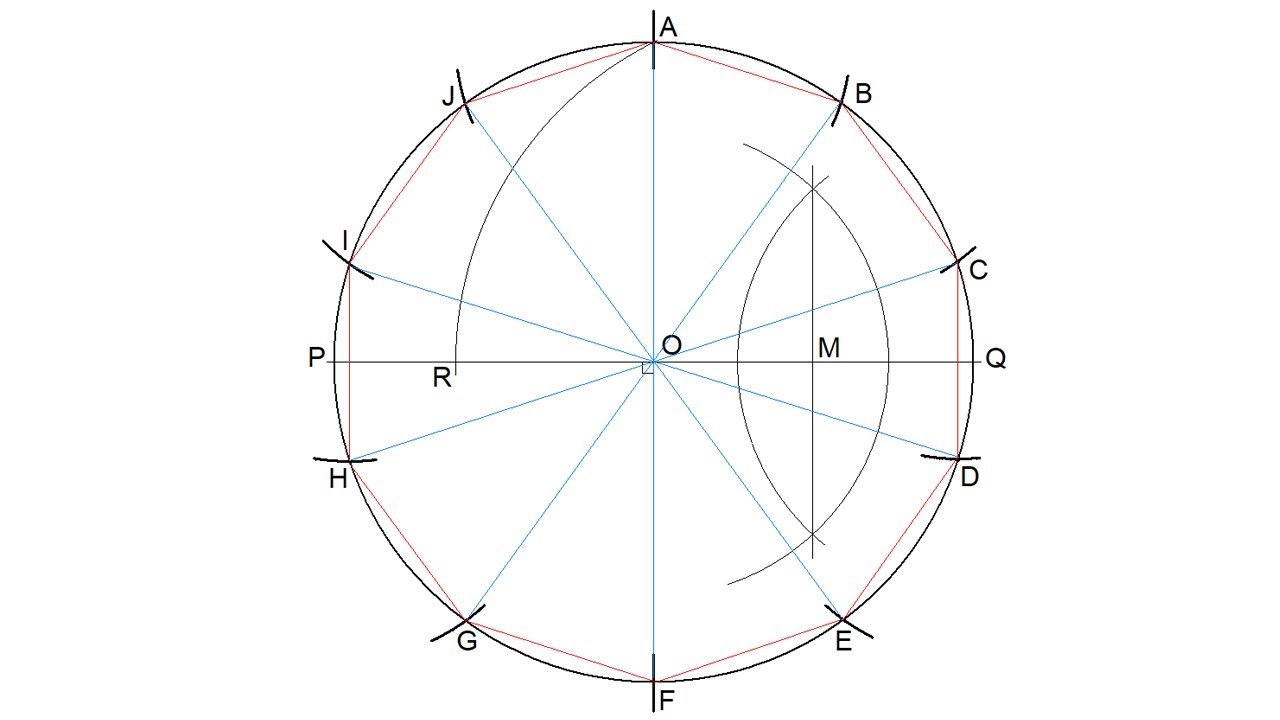 This 10 Hidden Facts Of How To Divide A Circle Into 7 Equal Parts And To Say That It Amp 39 S Not