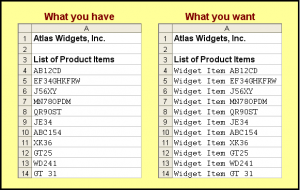 Tom S Tutorials For Excel Adding Text With A Custom Format Tom Urtis