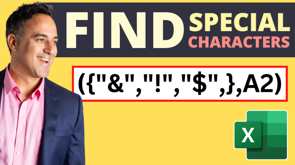 Top 3 Methods To Find Special Characters In Excel Myexcelonline