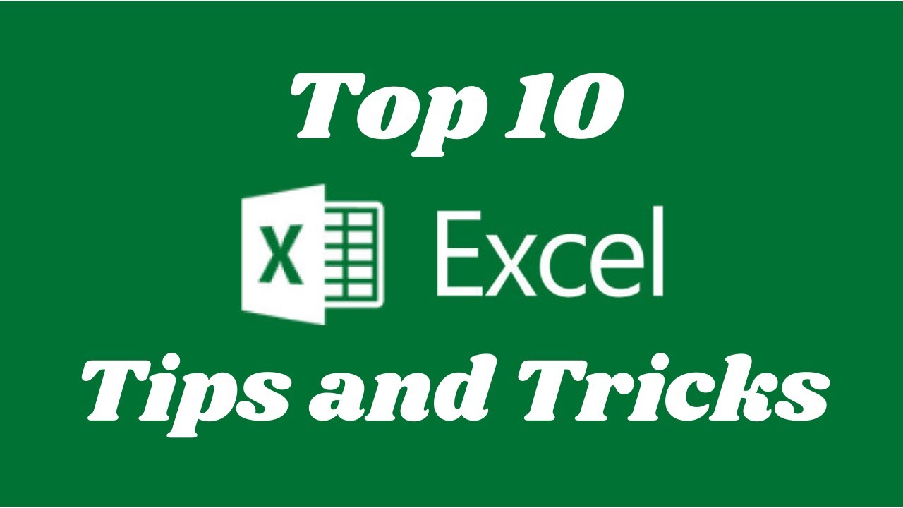 Top 5 Excel Tips Tricks Excel Shortcut And Trick Most Powerful 5