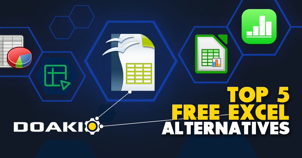 Top 5 Free Excel Alternatives In 2021 Doakio