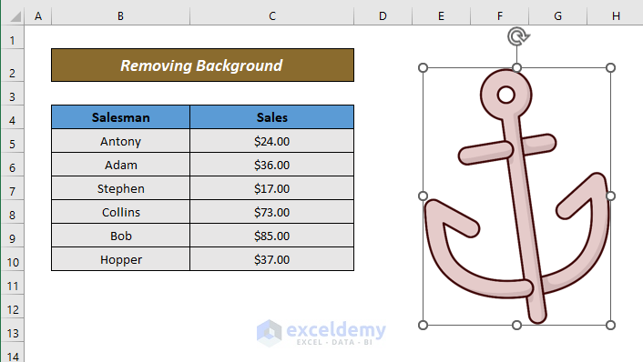 Tutorial On How To Remove Background Excel In Just A Few Simple Steps