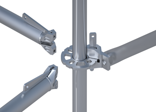 Types Of Scaffolds The Ringlock Modular Scaffold