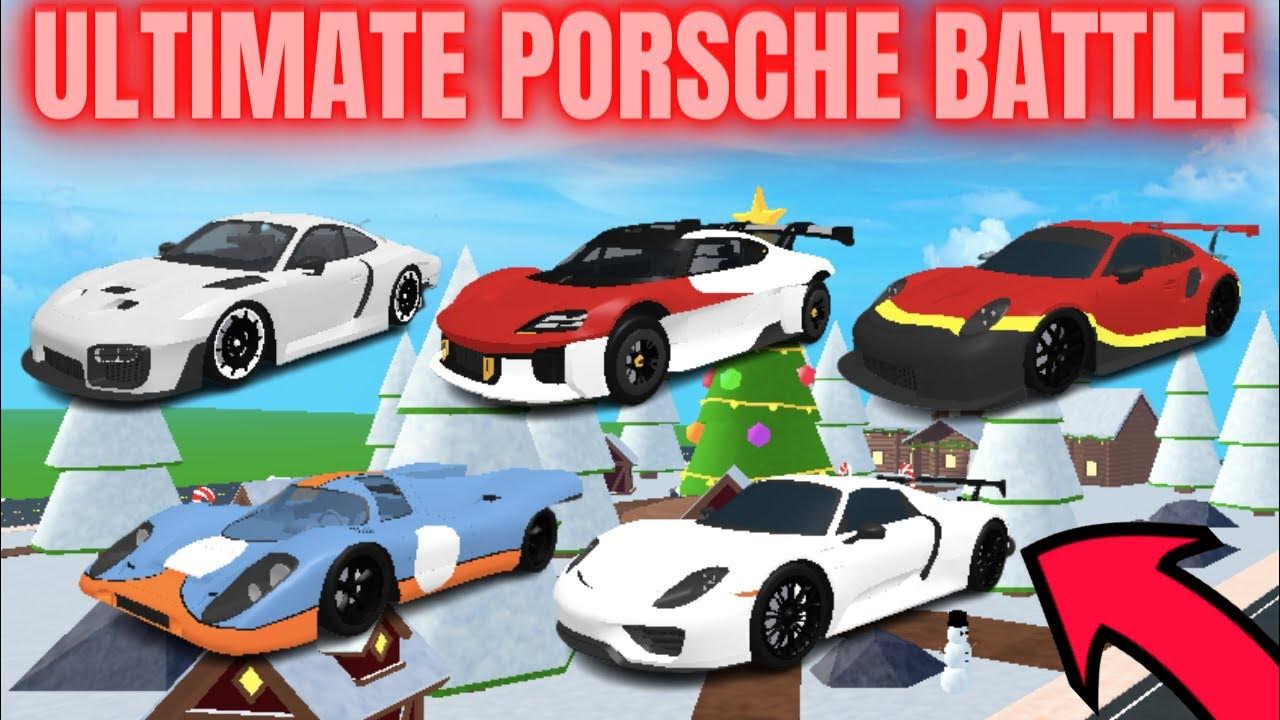 Ultimate Porsche Battle In Car Dealership Tycoon Youtube