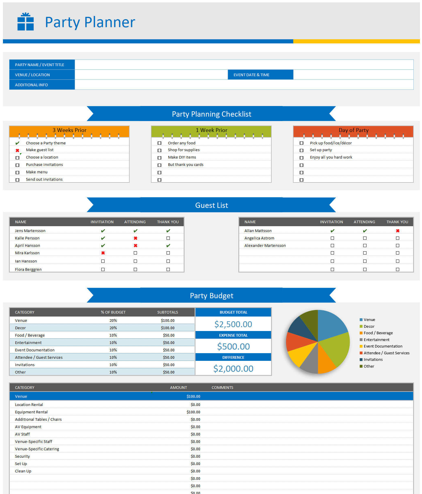 Ultimate Task Tracker Template For Excel