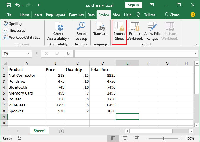 Unlock Cells Excel For Mac Fasrcapital