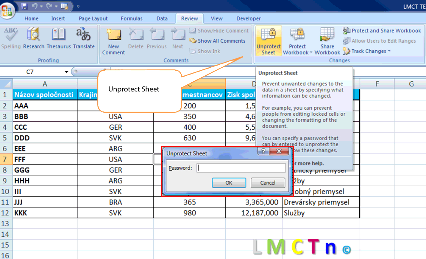 Unlock Excel Spreadsheet Db Excel Com