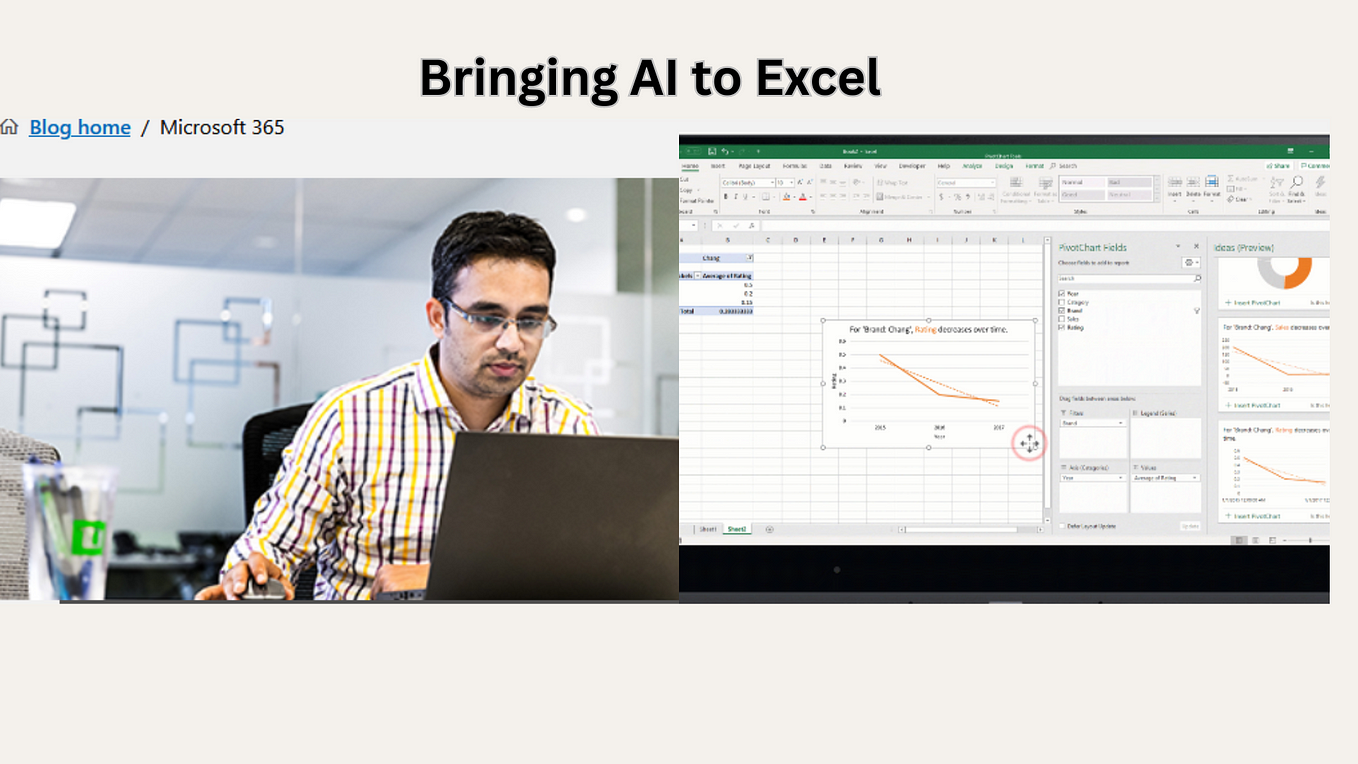 Unlock The Power Of Excel Ai Tools Ideas Data Types And Power Query