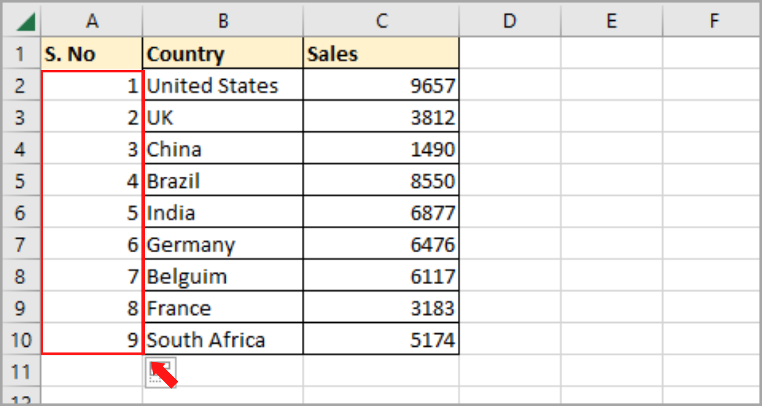 Unsorting In Excel Easy Steps Zigica