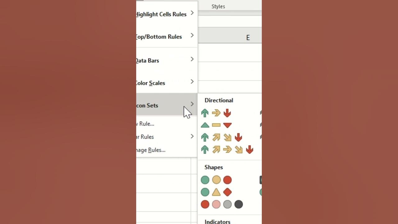 Using Conditional Formatting Stars To Highlight Data In Excel Shorts Youtube