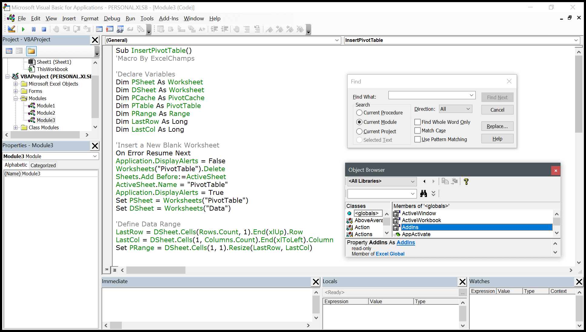 Visual Basic For Mac Excel Tradingholoser