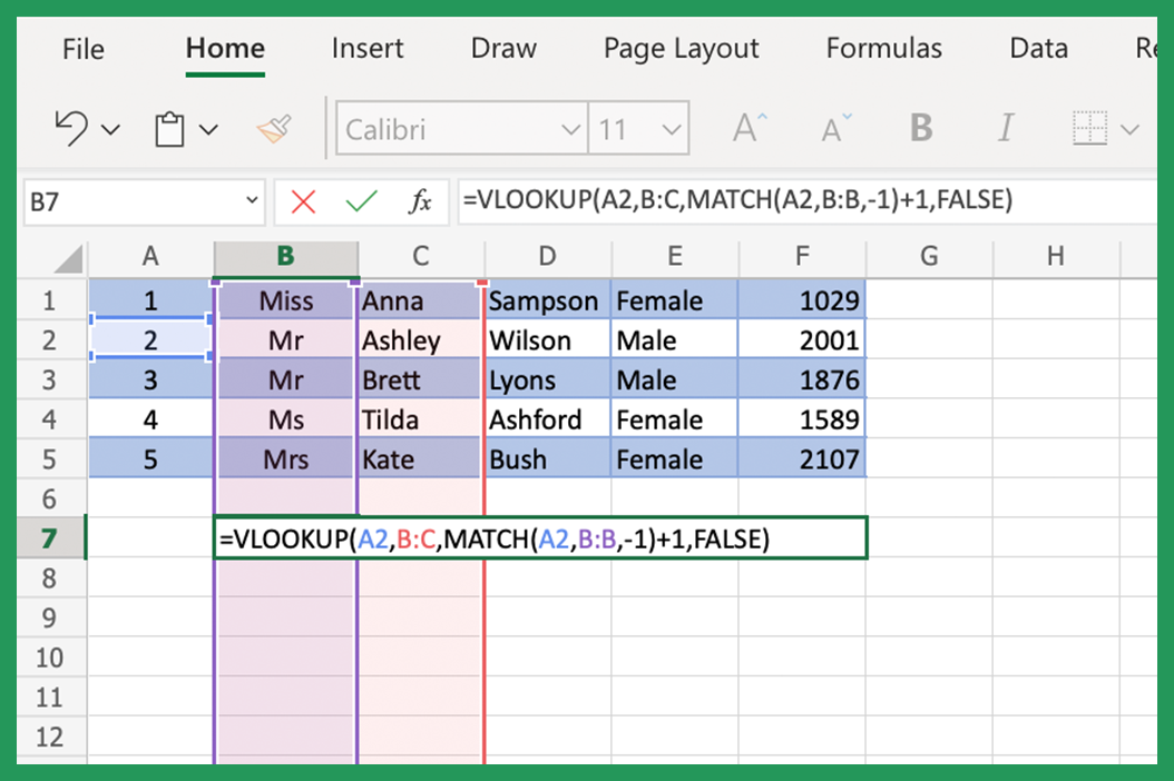 Vlookup Fuzzy Match In Excel 3 Quick Ways Exceldemy