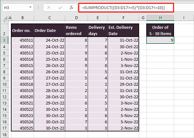 Ways To Count Values In A Worksheet Office Support