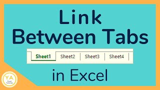 Ways To Link Sheets In Excel Workbook Tutorial Youtube