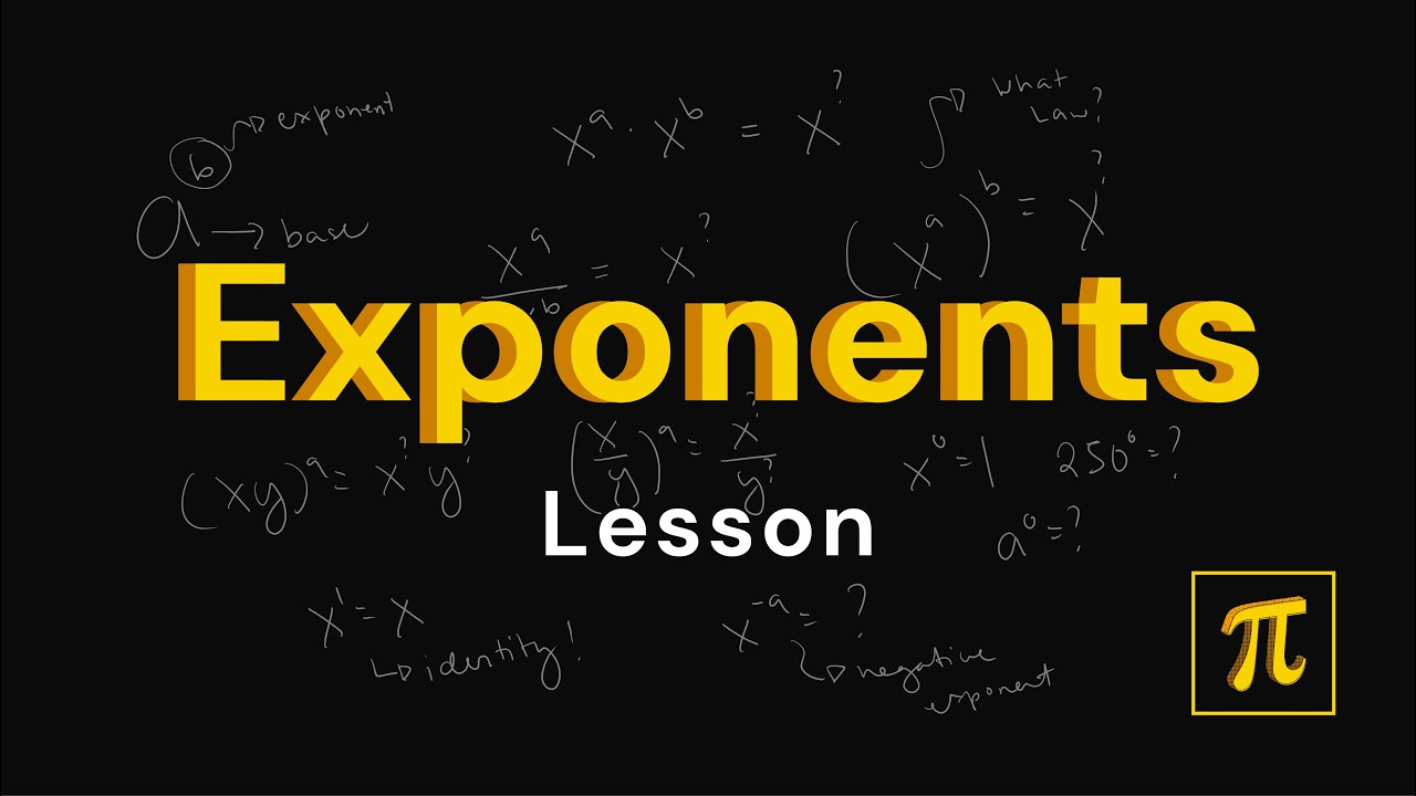 What Are Exponents Master These And Exponents Will Be Easy Youtube