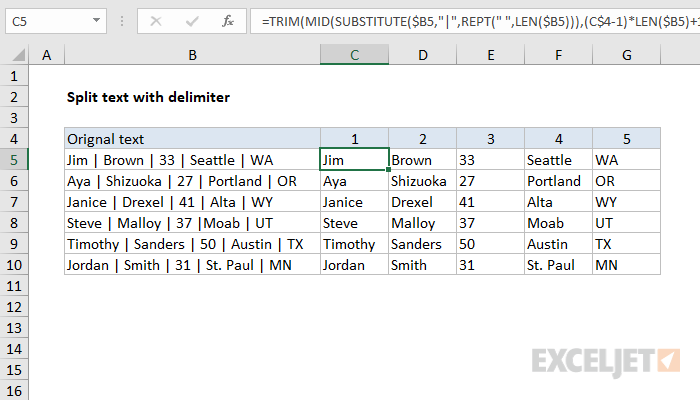 Excel Delimiters: Simplify Data Splitting and Management