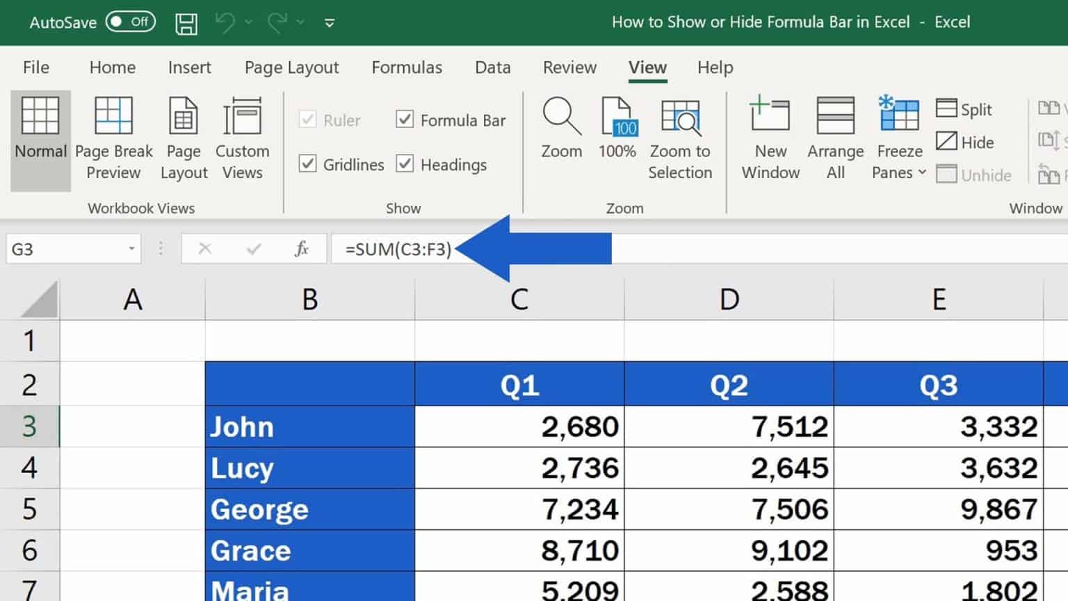 5 Ways to Maximize Excel's Formula Bar Efficiency