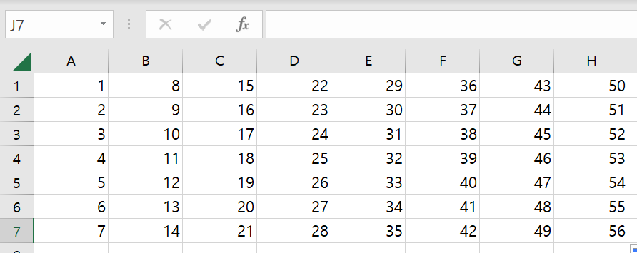 What Is The Way To Divide Column Data From Excel Data At Regular