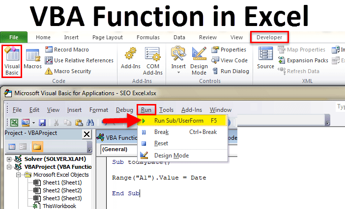 What Is Vba In Excel Your Guide To Visual Basic