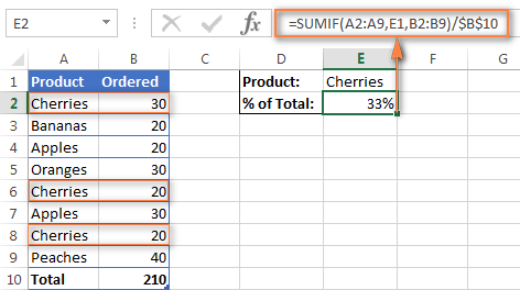 How to Calculate Percentages in Excel: 237 of 523?