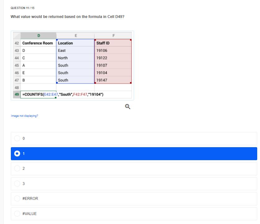 Excel Formula Magic: Unveiling D49's Value