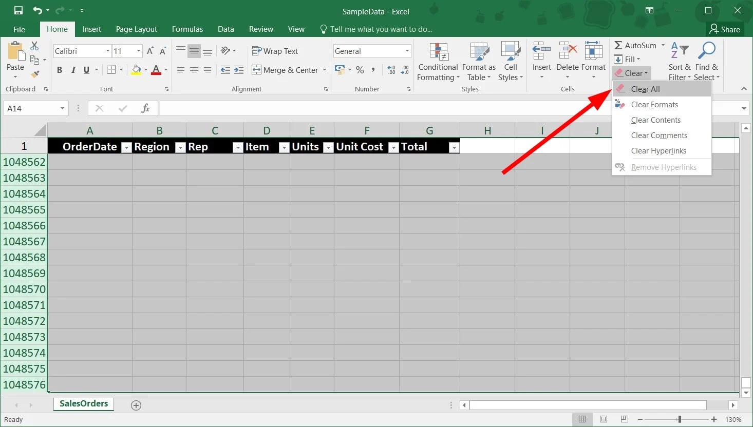 Struggling to Insert a Row in Excel? Quick Solutions