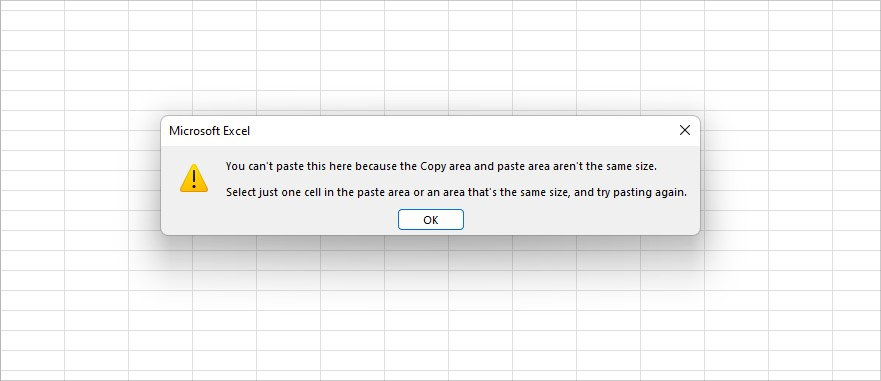 Why Can't I Paste into Excel? Simple Solutions Explained