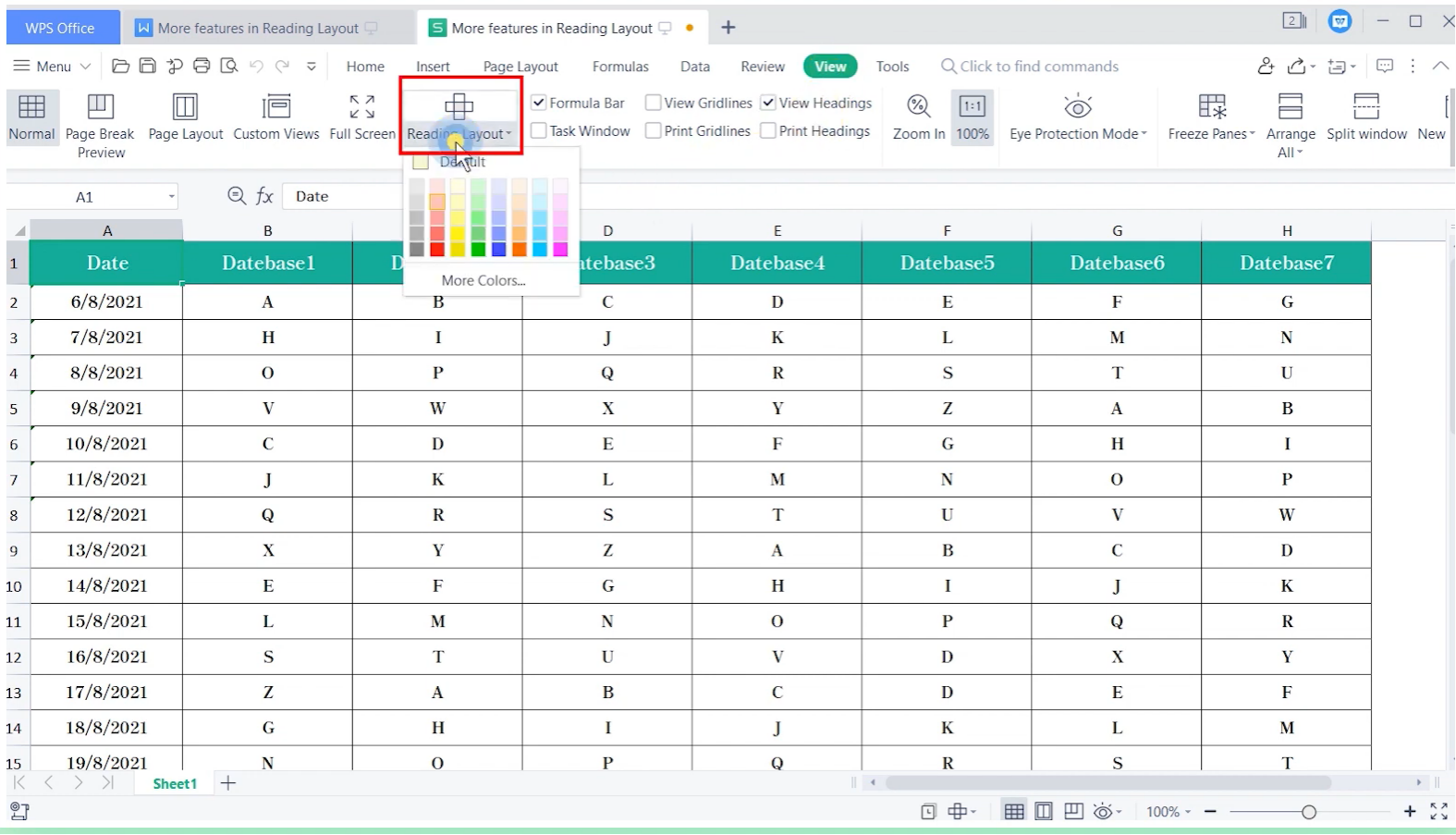 Wps Spreadsheet Vs Microsoft Excel A Contemporary Overview Wps Pdf Blog